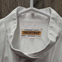 SL Show Shirt, Velcro Collar *xc, clean, older, seam puckers
