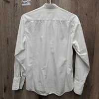 SL Show Shirt, Velcro Collar *xc, clean, older, seam puckers
