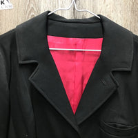 Show Jacket *vgc, older, lining: undone stitching & sm holes
