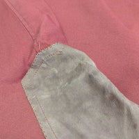 Vintage Side Zip Breeches, leather knees, ankle zips *vgc, mnr stains, threads, rubs & faded ankle edges
