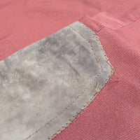 Vintage Side Zip Breeches, leather knees, ankle zips *vgc, mnr stains, threads, rubs & faded ankle edges
