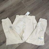 Vintage Hvy Side Zip Breeches *gc/fair, mnr puckers, threads & holes, unstitched seams, stains
