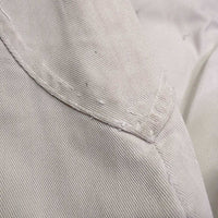 Vintage Hvy Side Zip Breeches *gc/fair, mnr puckers, threads & holes, unstitched seams, stains
