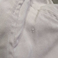 Vintage Hvy Side Zip Breeches *gc/fair, mnr puckers, threads & holes, unstitched seams, stains
