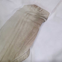 VINTAGE Side Zip Breeches, Leather Knee, ankle zips *vgc, mnr stains, threads & seam puckers
