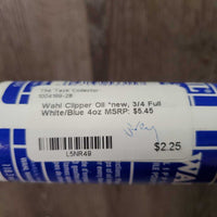 Clipper Oil *new, 3/4 Full
