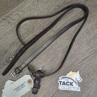 Leather Flash Attachment, 2x keepers, Buckle on Noseband Attachment *vgc/xc, clean, mnr dents, rubs & scrape
