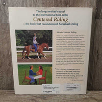 Centered Riding 2 by Sally Swift *vgc, mnr sticker & rubs