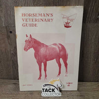 Horseman's Veterinary Guide *fair, wavy, stains, rubs, scrapes, torn pages
