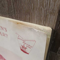 Horseman's Veterinary Guide *fair, wavy, stains, rubs, scrapes, torn pages
