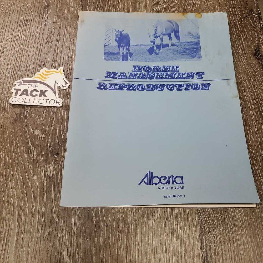 Horse Management - Reproduction *fair, wavy, stains, rubs, scrapes, torn cover