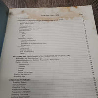 Horse Management - Reproduction *fair, wavy, stains, rubs, scrapes, torn cover
