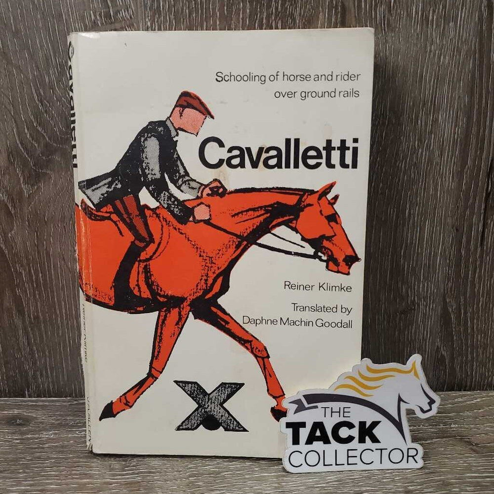 Cavalletti by Reiner Klimke *fair, stains, rubs, bent corners & edges, stiff, yellowing, inscribed