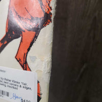 Cavalletti by Reiner Klimke *fair, stains, rubs, bent corners & edges, stiff, yellowing, inscribed