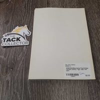 Understanding Horse Psychology - Farnam Library *vgc, rubs, mnr bent
