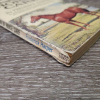 Top Form Book of Horse Care by Frederick Harper *gc, yellowed, torn & rubbed edges & corners, inscribed
