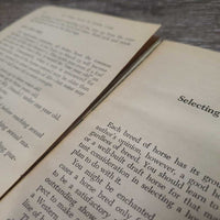 Top Form Book of Horse Care by Frederick Harper *gc, yellowed, torn & rubbed edges & corners, inscribed