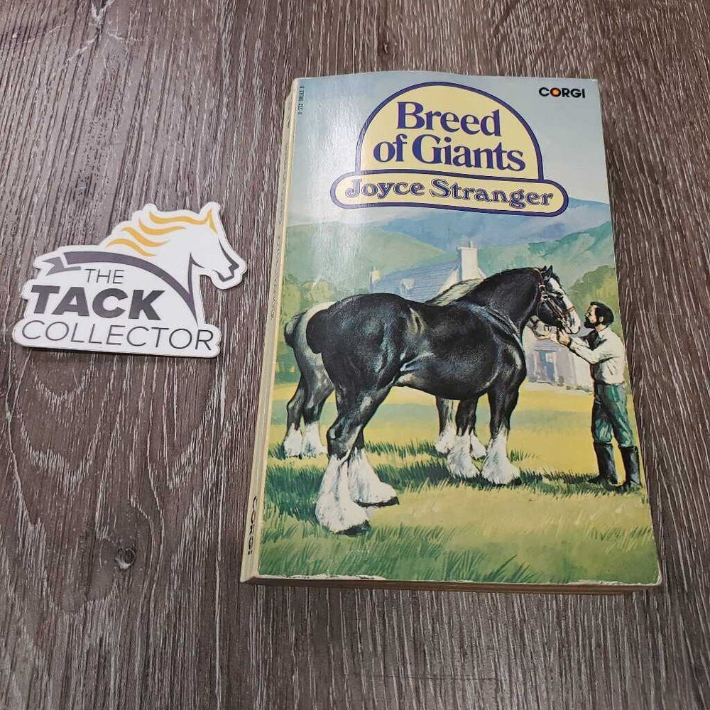 Breed of Giants by Joyce Stranger *gc, v.yellowed, edge rubs