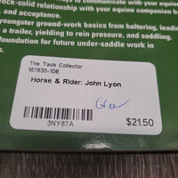 Horse & Rider: John Lyon