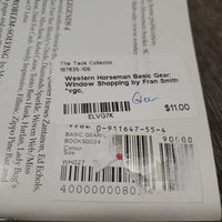 Western Horseman Basic Gear: Window Shopping by Fran Smith *vgc
