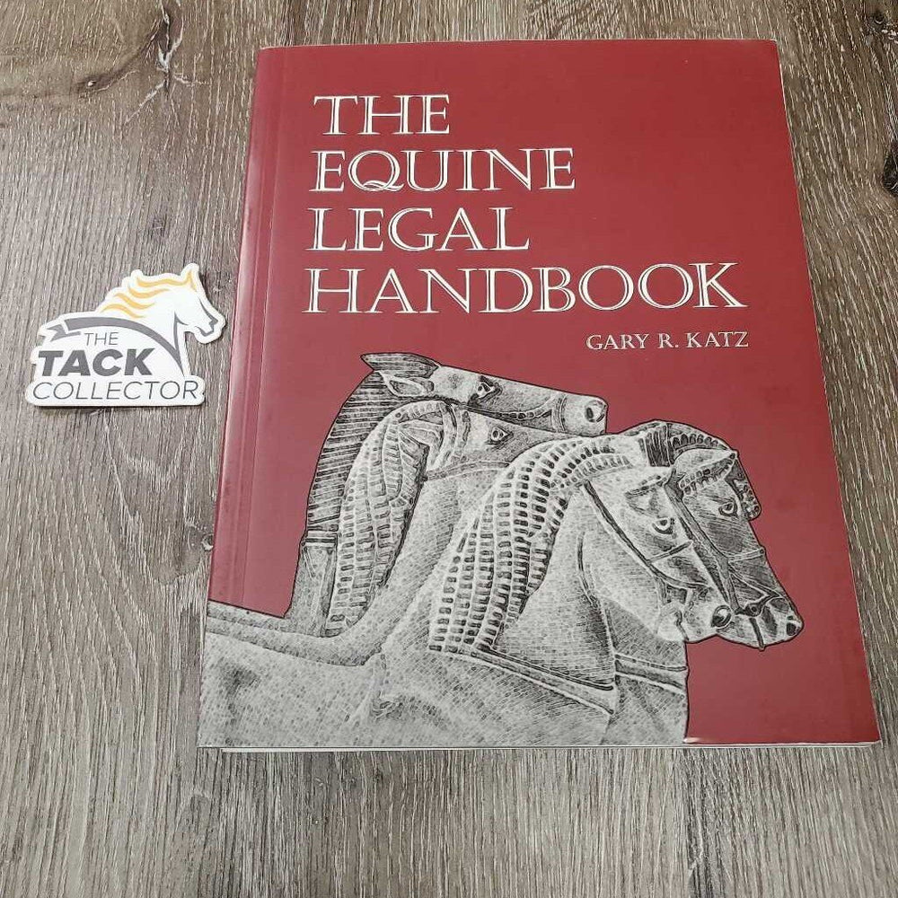Equine Legal Handbook by Gary Katz *xc, mnr stains & rubs, extra forms