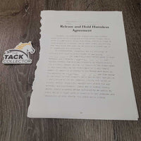 Equine Legal Handbook by Gary Katz *xc, mnr stains & rubs, extra forms
