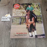 Lessons with Lendon by Lendon Gray *vgc, mnr folded corners & rubs
