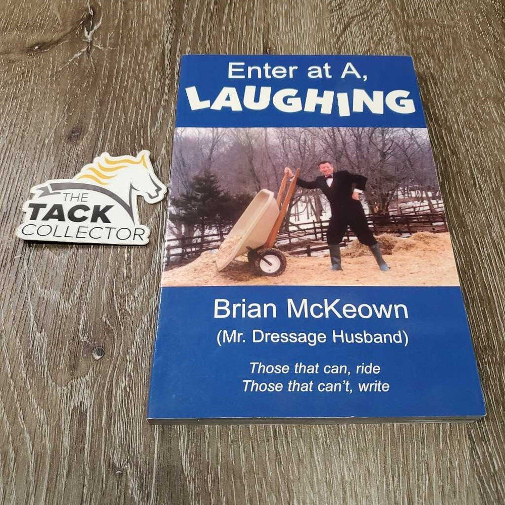 Enter at A, Laughing by Brian McKeown *xc