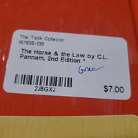The Horse & the Law by C.L. Pannam, 2nd Edition *