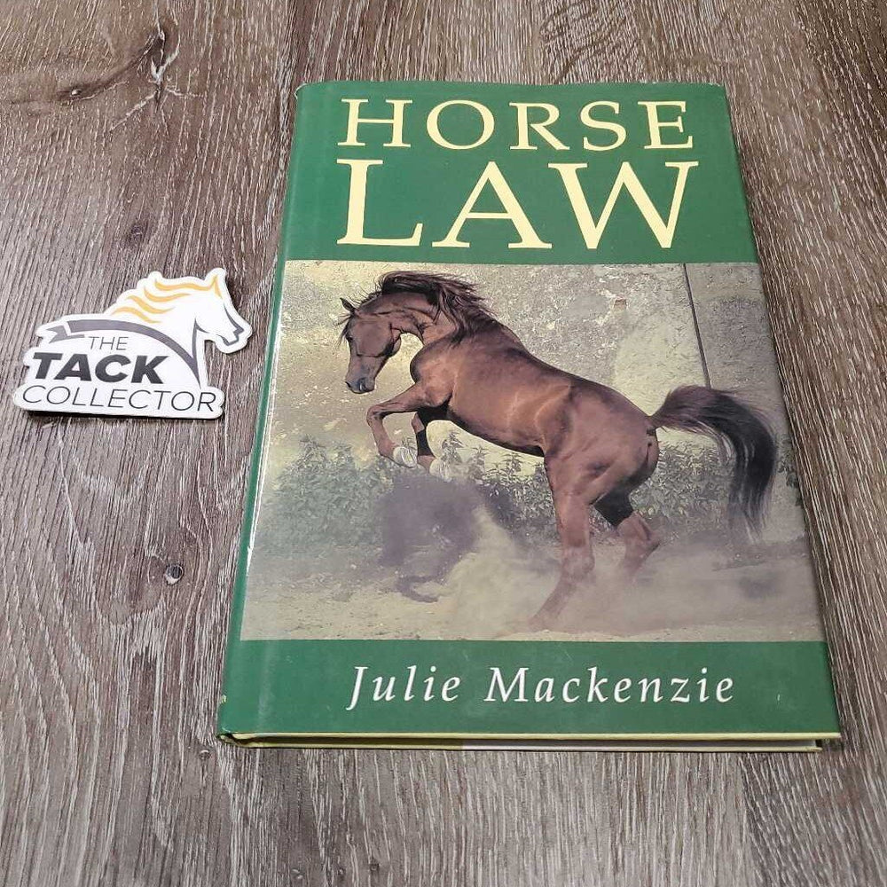 Horse Law by Julie Mackenzie *xc, mnr bent edges & rubs