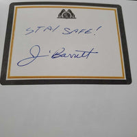 Steady Your Spooky Horse by Jim Barret *xc/like new, signed
