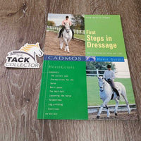 1st Steps in Dressage by Anne-Katrin Hagen *vgc/xc, mnr rubs
