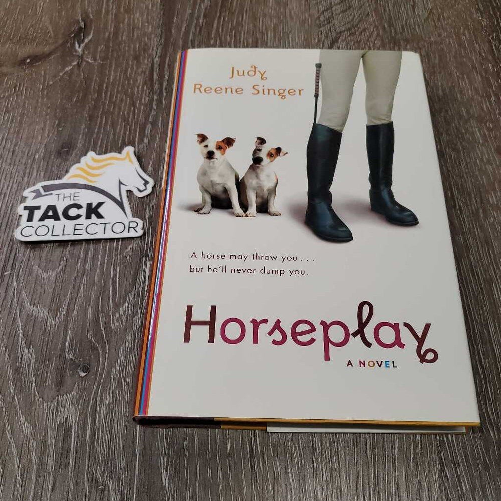 Horseplay: A Novel by Judy Reene Singer *vgc, rubs, mnr bent corners