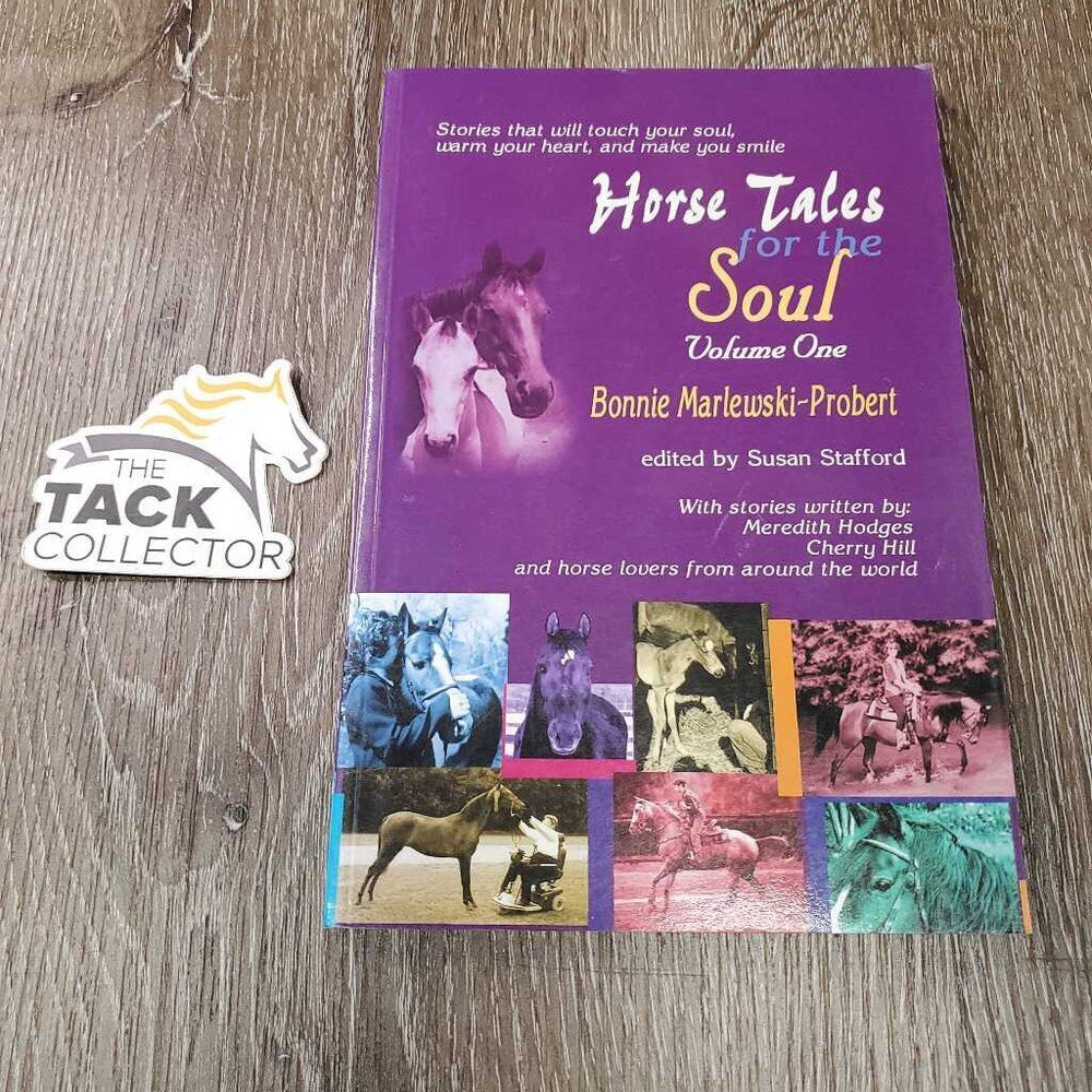 Horse Tales for the Soul, Volume 1 by Bonnie Marlewski-Probert *vgc, v.mnr rubs