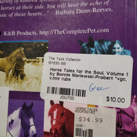 Horse Tales for the Soul, Volume 1 by Bonnie Marlewski-Probert *vgc, v.mnr rubs
