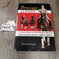 Dressage School by Britta Schoffmann *vgc, rubs, curled & torn edges
