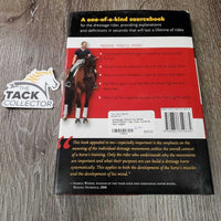 Dressage School by Britta Schoffmann *vgc, rubs, curled & torn edges
