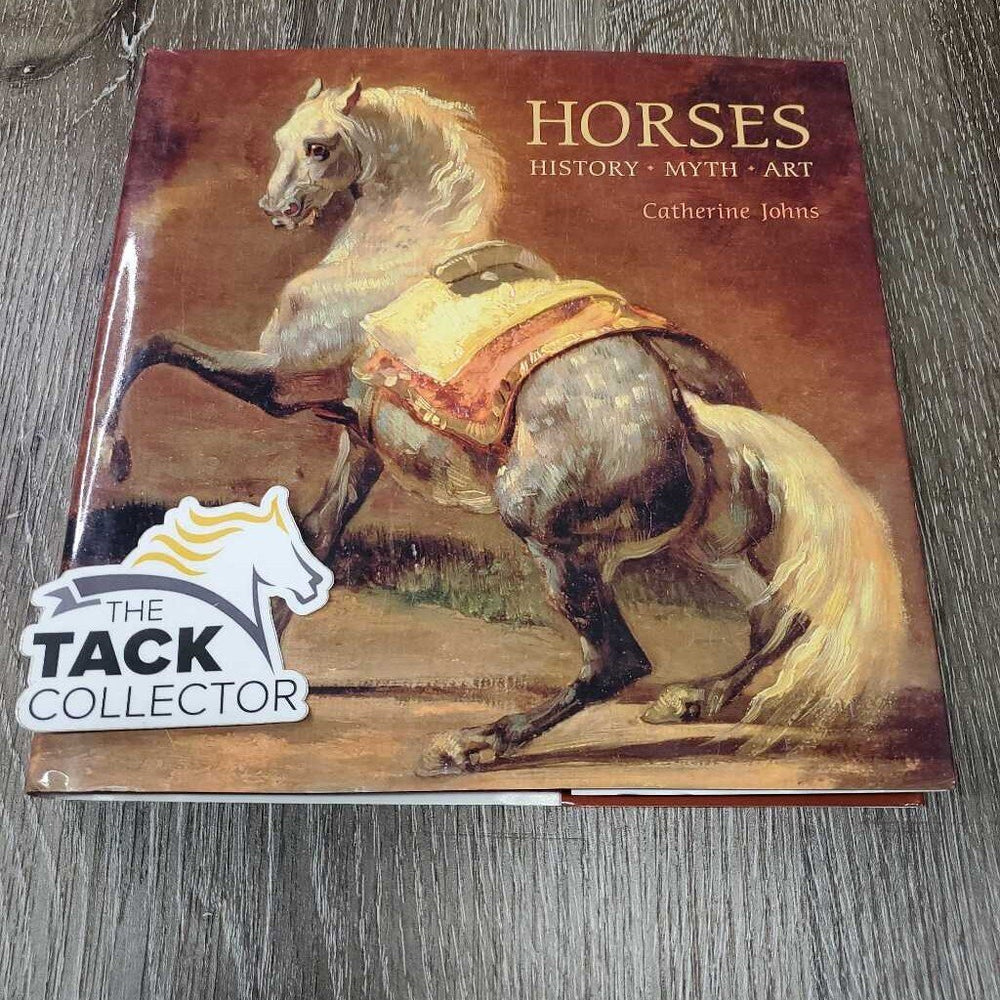 Horses: History*Myth*Art by Catherine Johns *xc, mnr bent corners & rubs