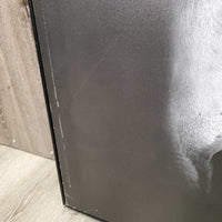 Grey Horse Photo - Print, Mounted Canvas *gc/fair, scratches, dings, scrapes
