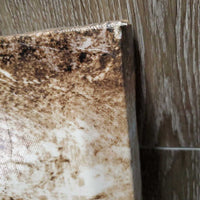 Grey Horse Painting - Print, Canvas Mount *vgc, chipped corners
