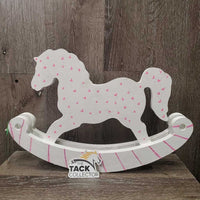 Craft Project Wood Cut out Rocking Horse *vgc, rubs, stains
