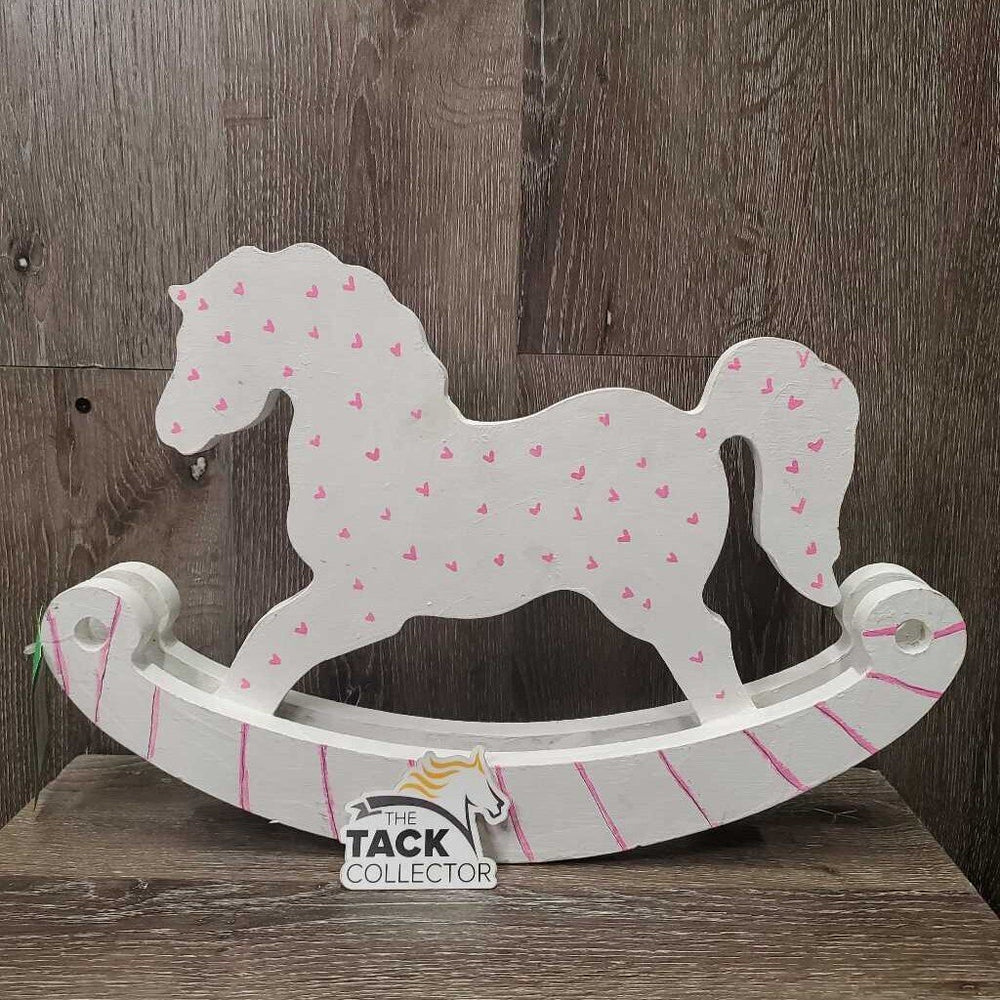 Craft Project Wood Cut out Rocking Horse *vgc, rubs, stains