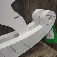 Craft Project Wood Cut out Rocking Horse *vgc, rubs, stains