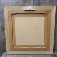 Ancient Horse Print, Wood Frame *xc, mnr stains
