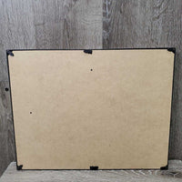 Set of 2: Winter Sleigh Ride Prints, Wood Frame *gc, dusty, scratches
