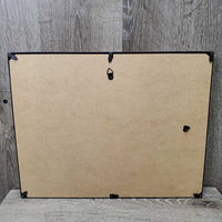 Set of 2: Winter Sleigh Ride Prints, Wood Frame *gc, dusty, scratches