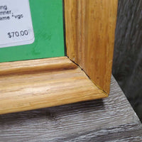 "Spirit of Kentucky" Running Mares & Foals by Kim Penner, Double Matted, Wood Frame *vgc
