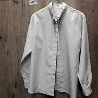 LS Show Shirt, Snap Collar *gc, older
