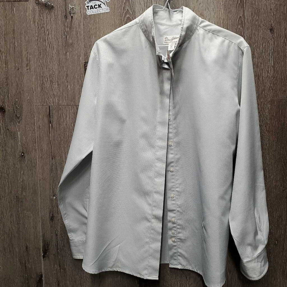 LS Show Shirt, Snap Collar *gc, older