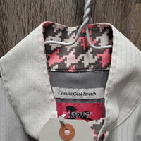 LS Show Shirt, Snap Collar *vgc
